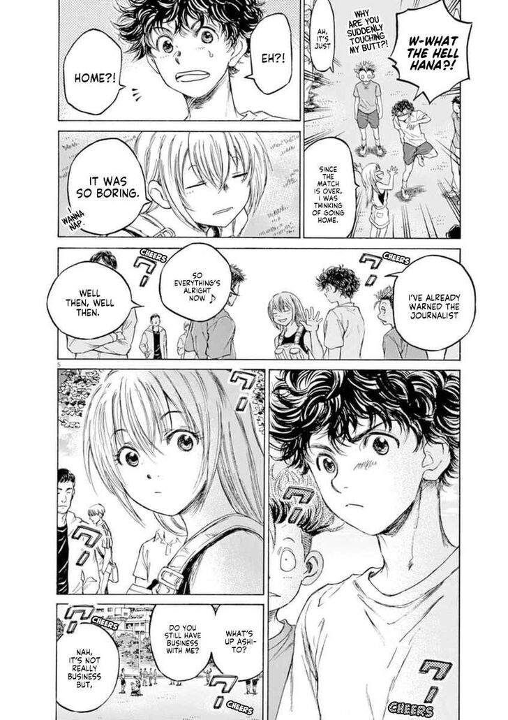 Ao Ashi, Chapter 86 image 06